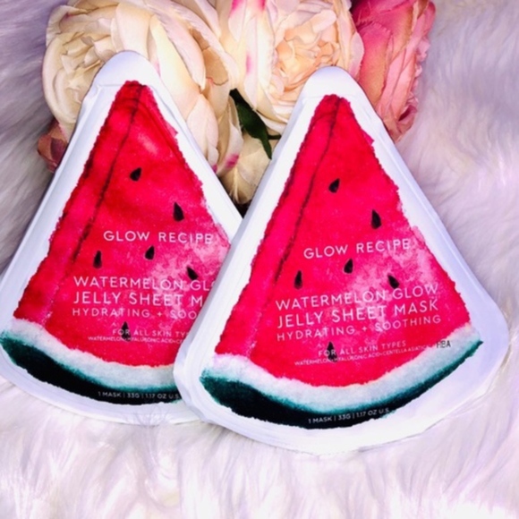 Glow Recipe Other - Glow Recipe Watermelon Sheet Mask (2 Pack)